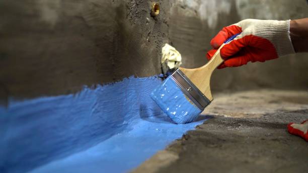 Professional waterproofing crew in DeForest, DeForest, WI